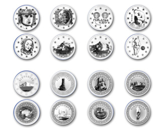 Výtvarné návrhy slovenských eurových mincí