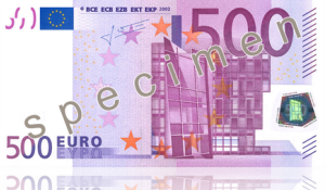 ECB ukončuje výrobu a vydávanie bankovky 500 €