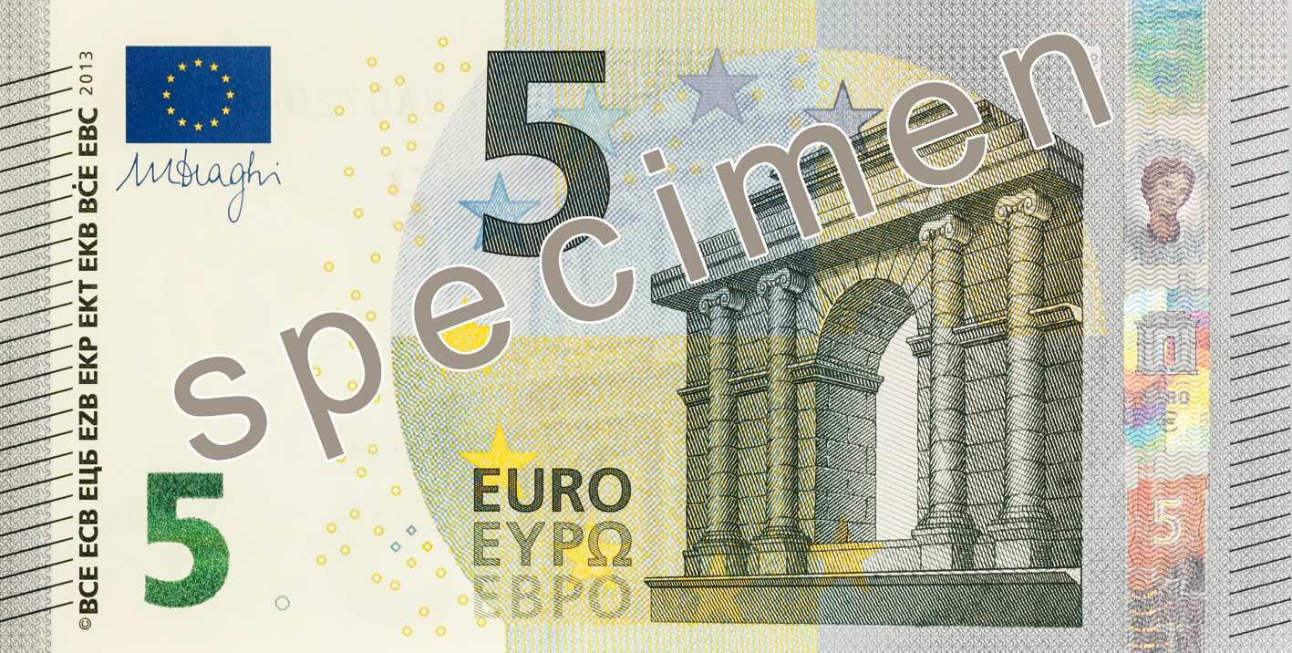 Nová séria eurových bankoviek