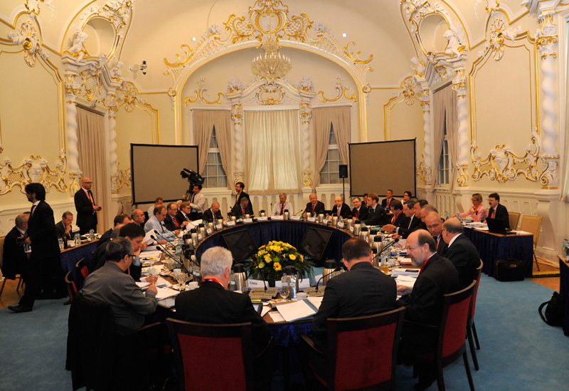 Rada guvernérov ECB v Bratislave