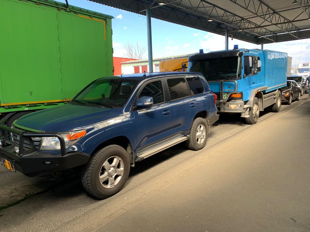 „Pancierové vozidlá“ NBS sú už na Ukrajine pripravené pomáhať