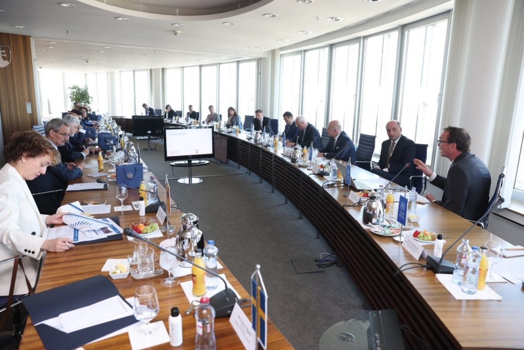 Veľvyslanci štátov EÚ diskutovali s NBS o aktuálnych ekonomických témach