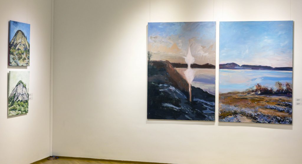 „Landscapes“: Najnovšia výstava v Galérii NBS