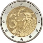 Bankovky a mince, Pamätné euromince