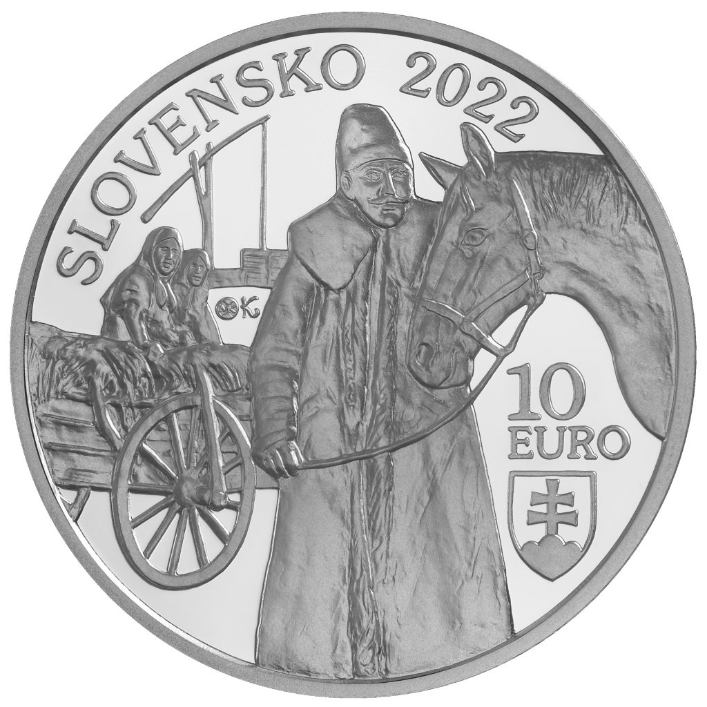 Nová strieborná zberateľská eurominca „Začiatok osídľovania Kovačice Slovákmi – 220. výročie“