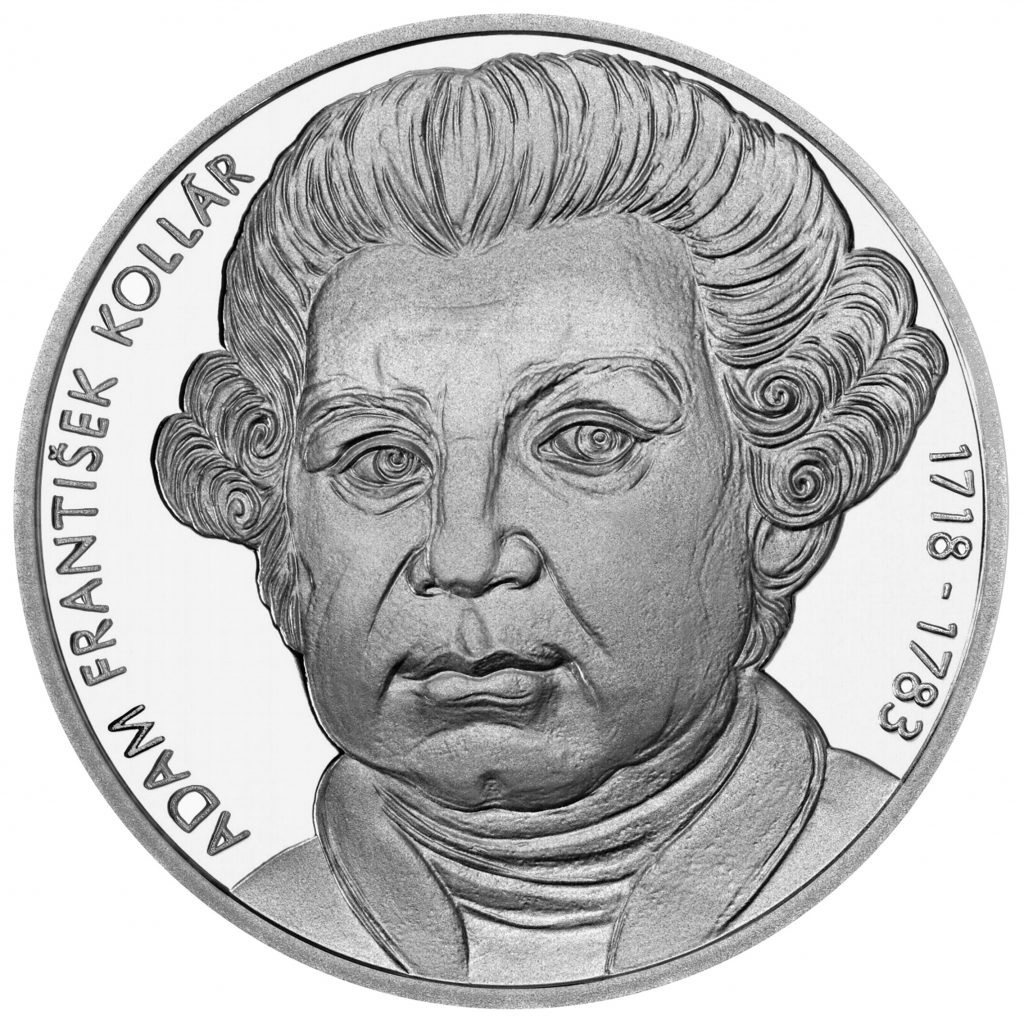 Bankovky a mince, 300. výročie narodenia Adama Františka Kollára