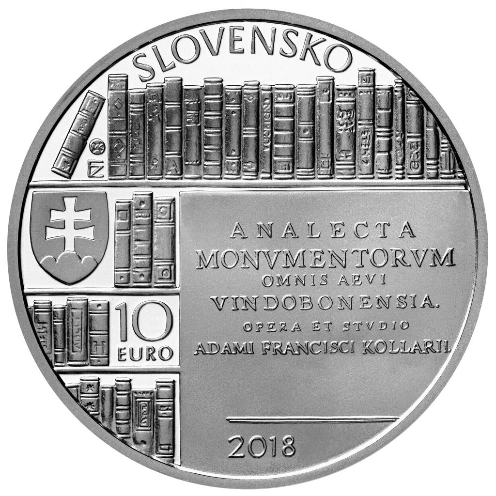 Banknotes and coins, 300 th anniversary of the birth of Adam František Kollár