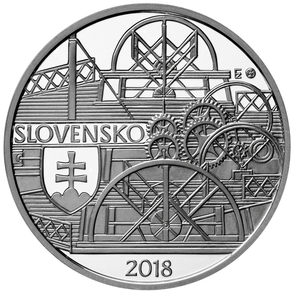 Bankovky a mince, 200. výročie plavby prvého parníka na Dunaji v Bratislave