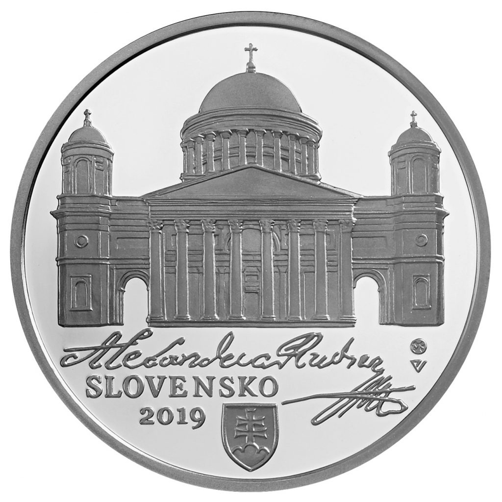 Bankovky a mince, 200. výročie vymenovania Alexandra Rudnaya za ostrihomského arcibiskupa