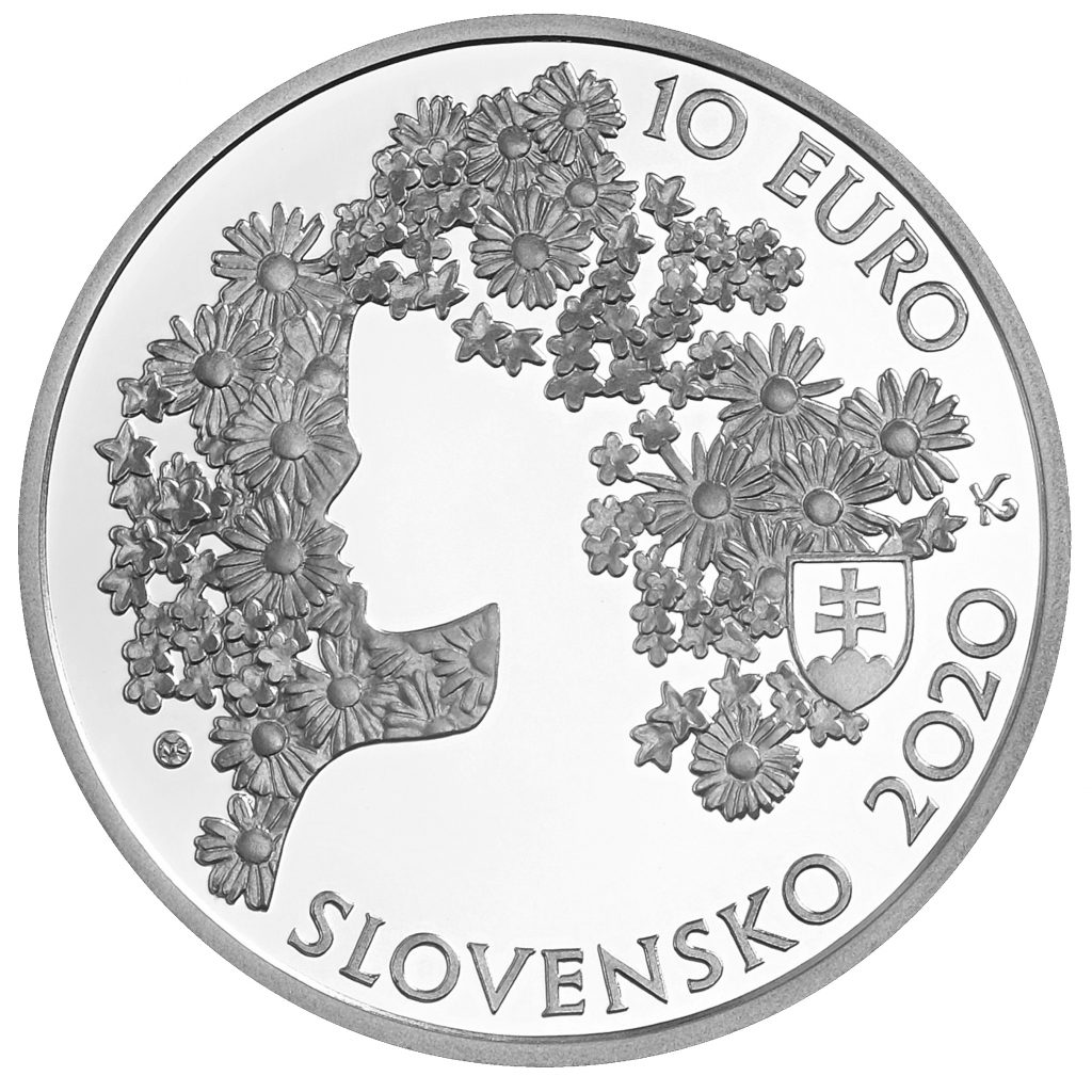Banknotes and coins, 200th anniversary of the birth of Andrej Sládkovič