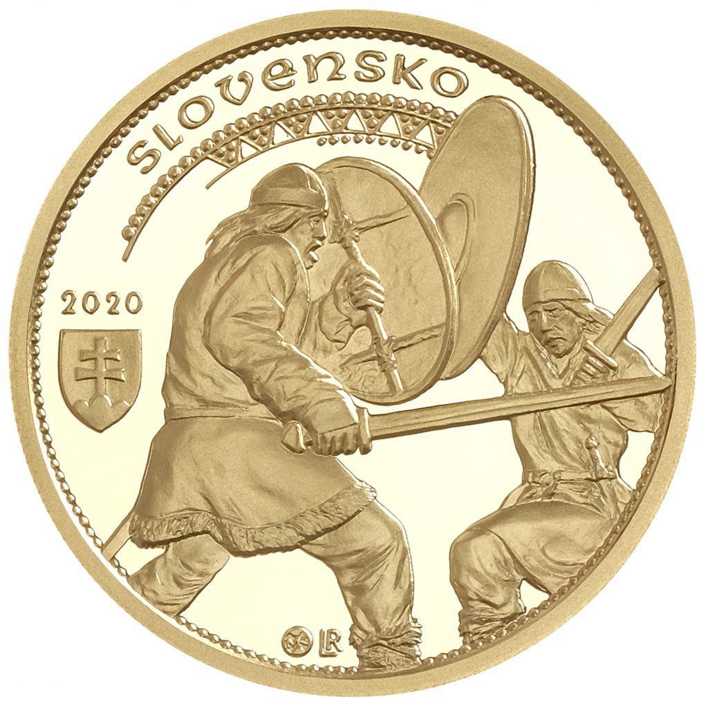 Bankovky a mince, Nitrianske knieža Svätopluk II.