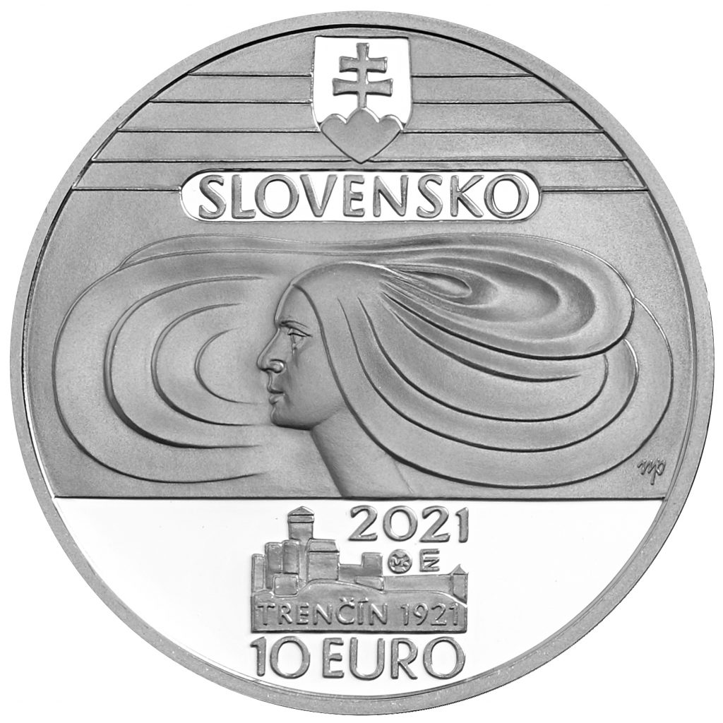 Banknotes and coins, 100th anniversary of the Slovak Teacher’ s Choir