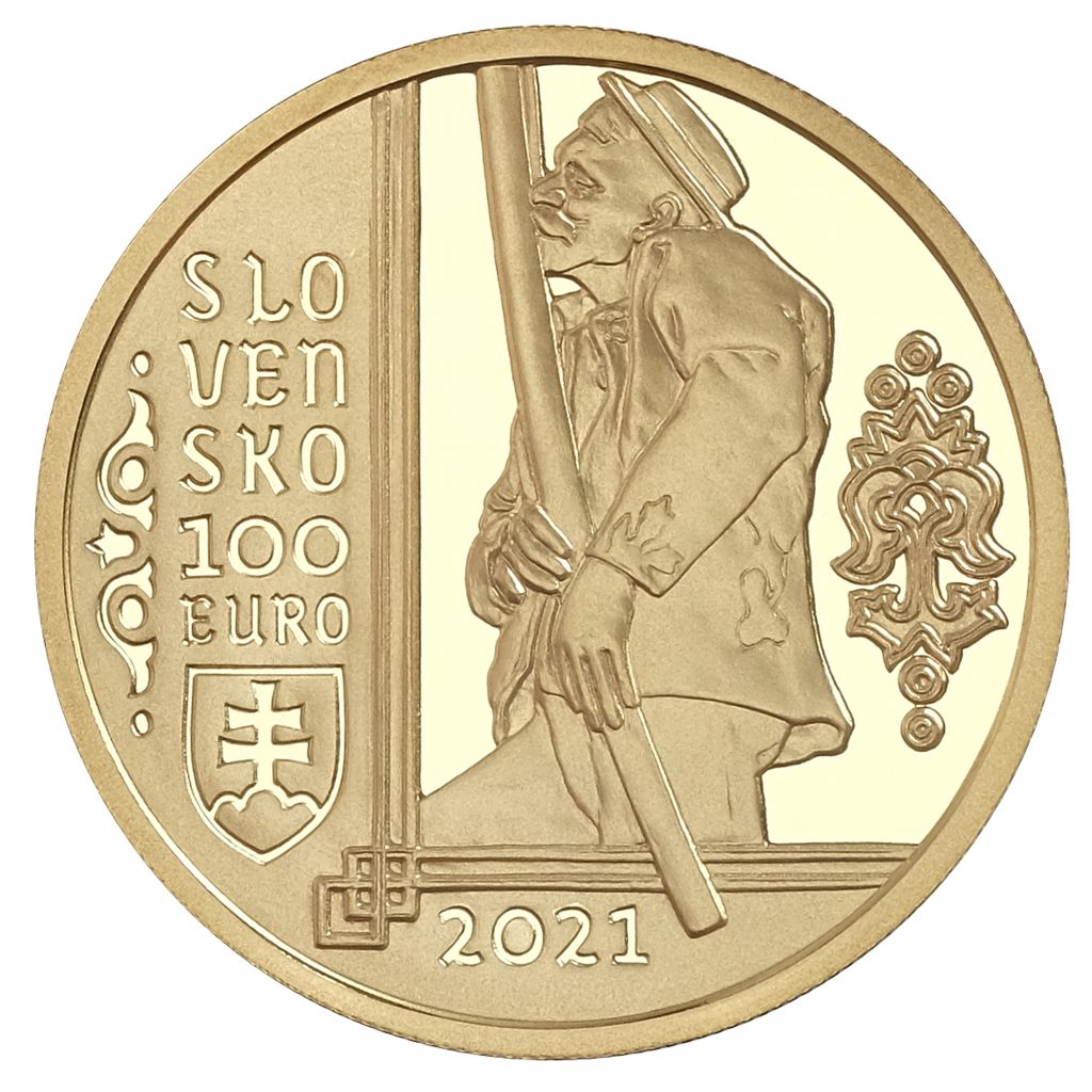 Banknotes and coins, Intangible cultural heritage in Slovakia: The fujara and its music