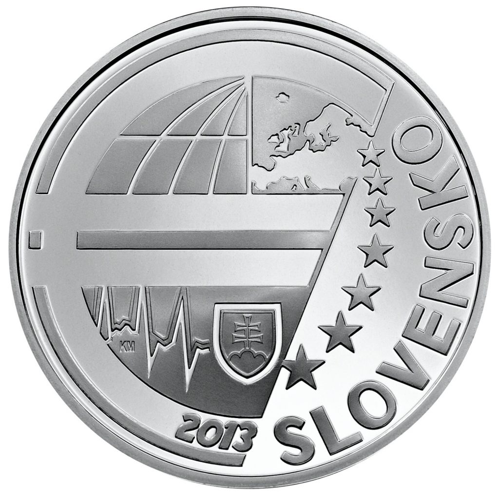 Bankovky a mince, Národná banka Slovenska – 20. výročie vzniku