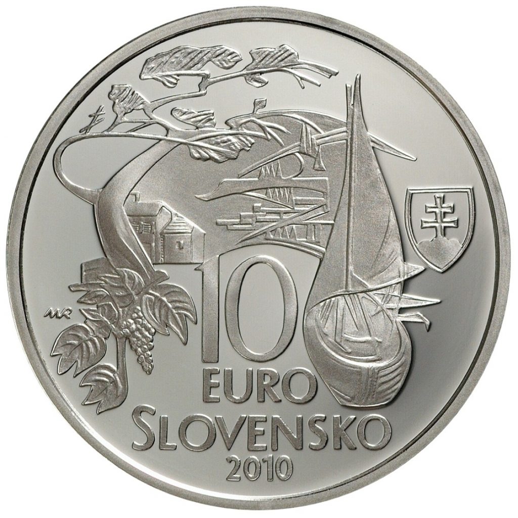 Bankovky a mince, Martin Kukučín – 150. výročie narodenia