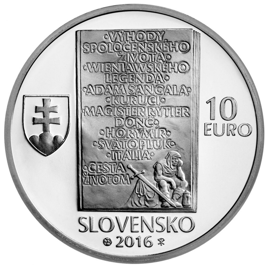 Bankovky a mince, Ladislav Nádaši-Jégé – 150. výročie narodenia
