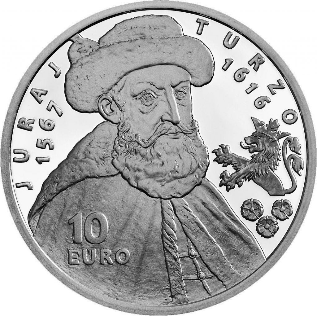 Bankovky a mince, Juraj Turzo – 400. výročie úmrtia
