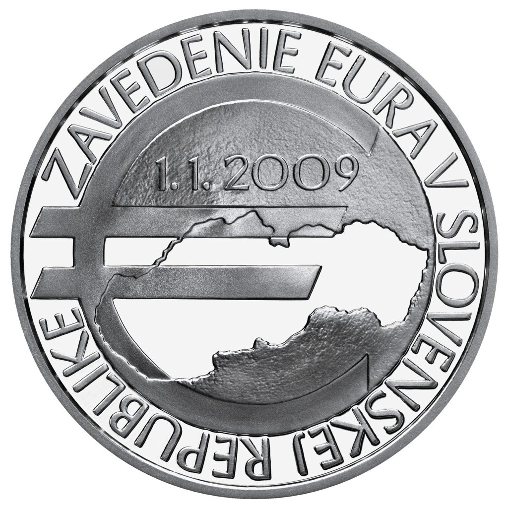 Bankovky a mince, 10. výročie zavedenia eura v Slovenskej republike