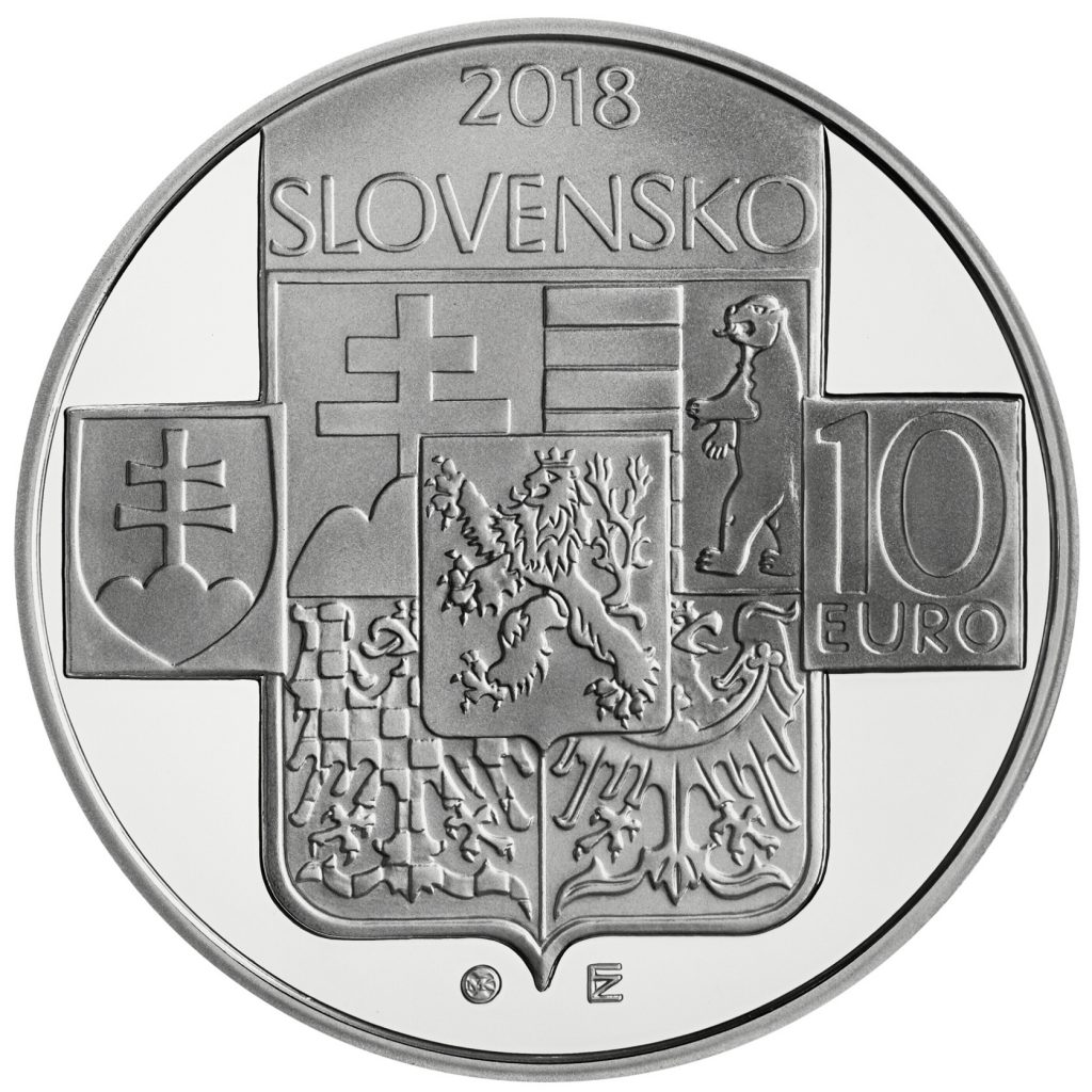 Banknotes and coins, 100th anniversary of the establishment of the Czechoslovak Republic