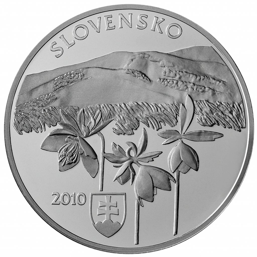 Banknotes and coins, Nature and countryside conservation – Poloniny National Park