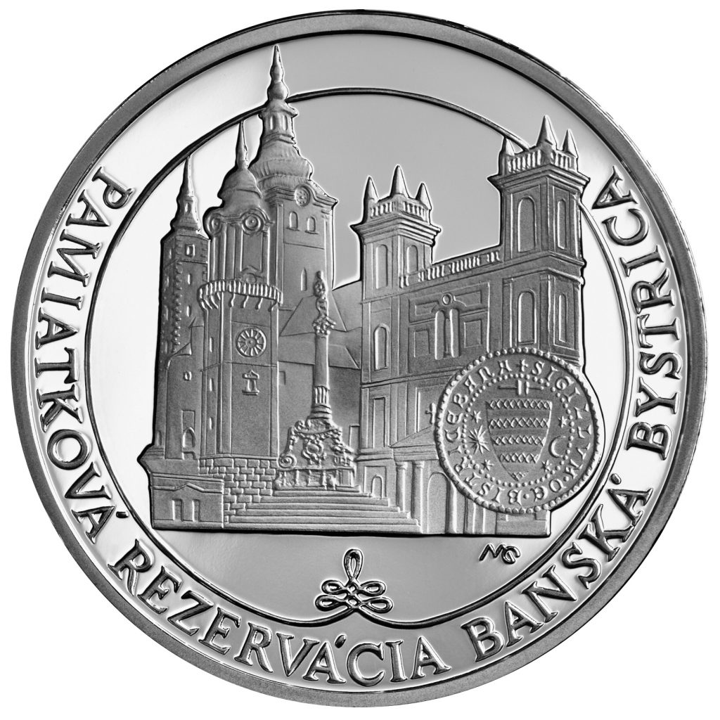 Bankovky a mince, Pamiatková rezervácia Banská Bystrica