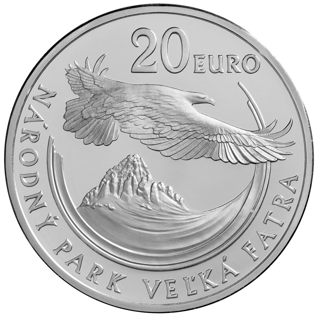 Banknotes and coins, Nature and countryside conservation – Veľká Fatra (Great Fatra) National Park
