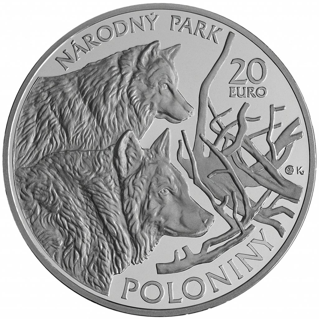Banknotes and coins, Nature and countryside conservation – Poloniny National Park