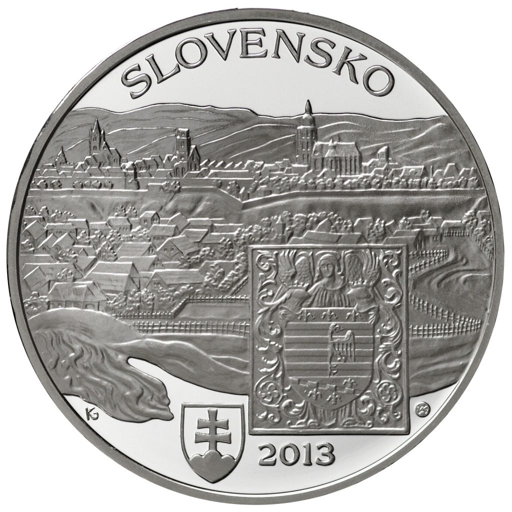 Bankovky a mince, Pamiatková rezervácia Košice