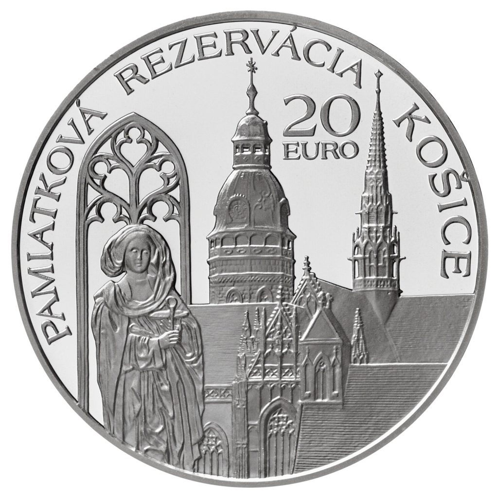 Bankovky a mince, Pamiatková rezervácia Košice