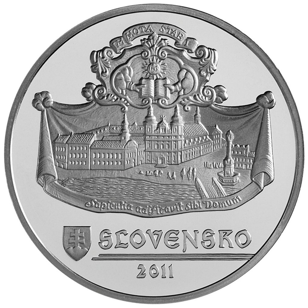 Bankovky a mince, Pamiatková rezervácia Trnava