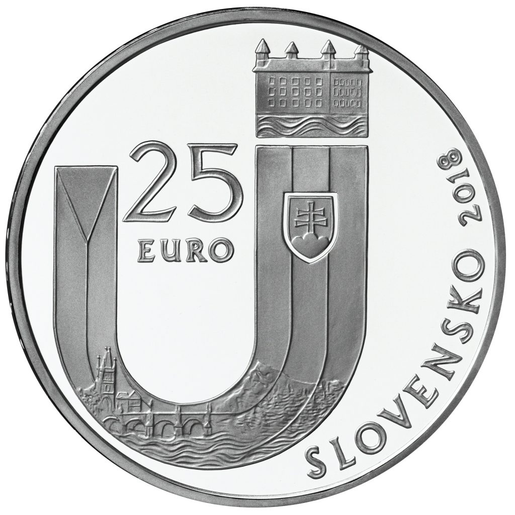 Bankovky a mince, 25. výročie vzniku Slovenskej republiky