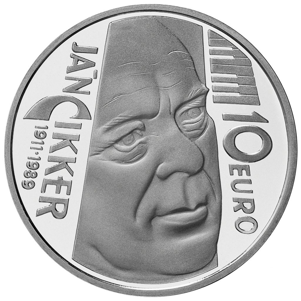 Banknotes and coins, 100th anniversary of the birth of Ján Cikker