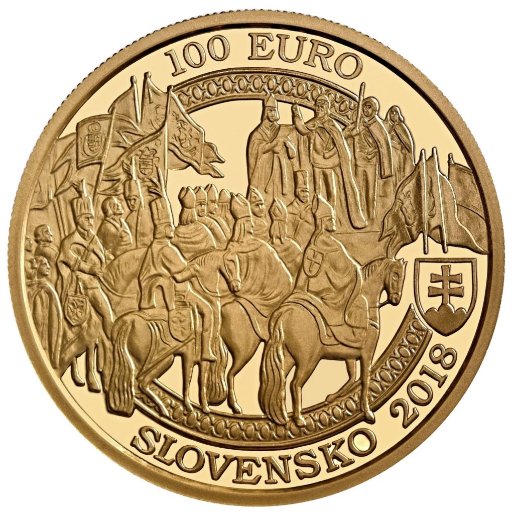 Bankovky a mince, Bratislavské korunovácie – 400. výročie korunovácie Ferdinanda II.