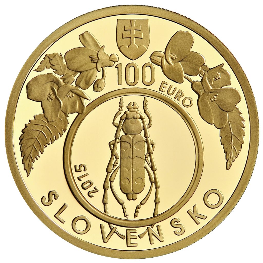Bankovky a mince, Svetové prírodné dedičstvo – Karpatské bukov