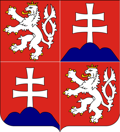 Štátny znak Českej a Slovenskej federatívnej republiky