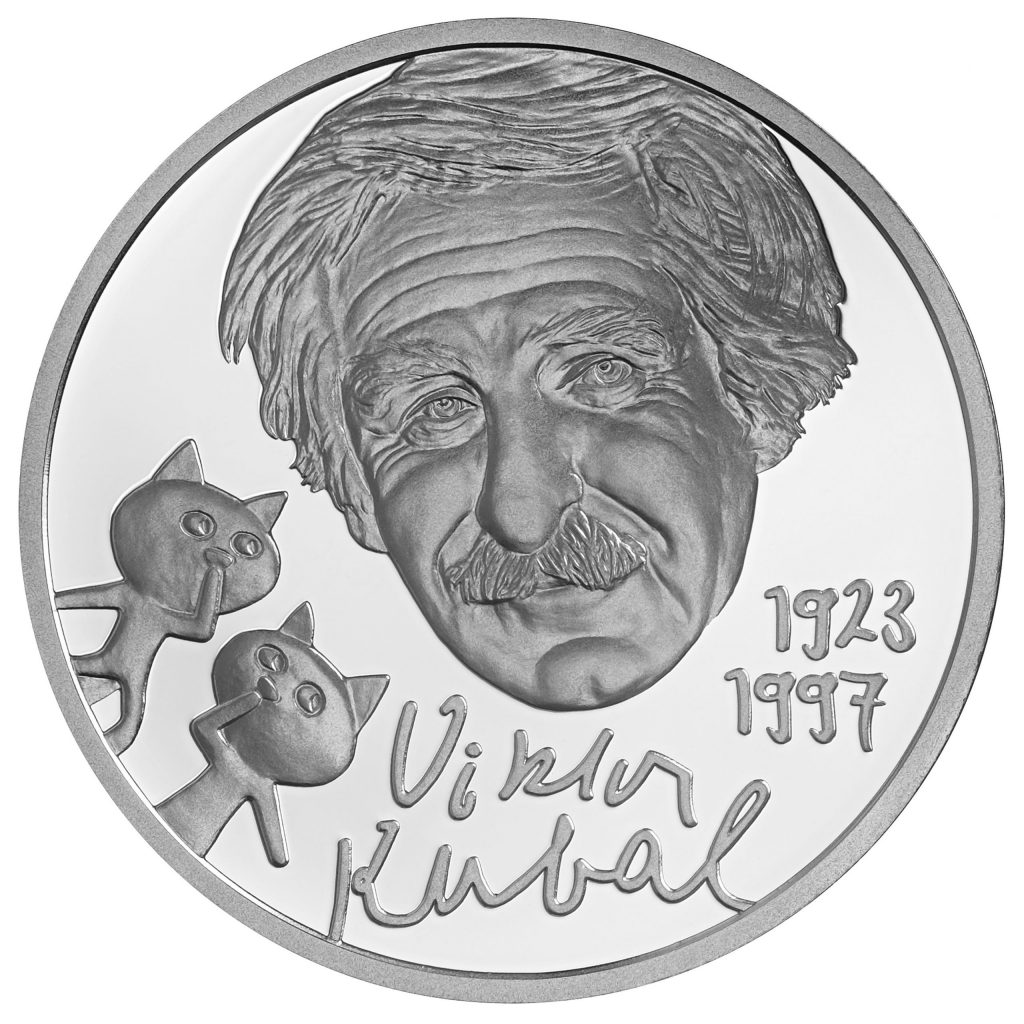 Začiatok predaja striebornej zberateľskej euromince v nominálnej hodnote 10 eur „Viktor Kubal – 100. výročie narodenia