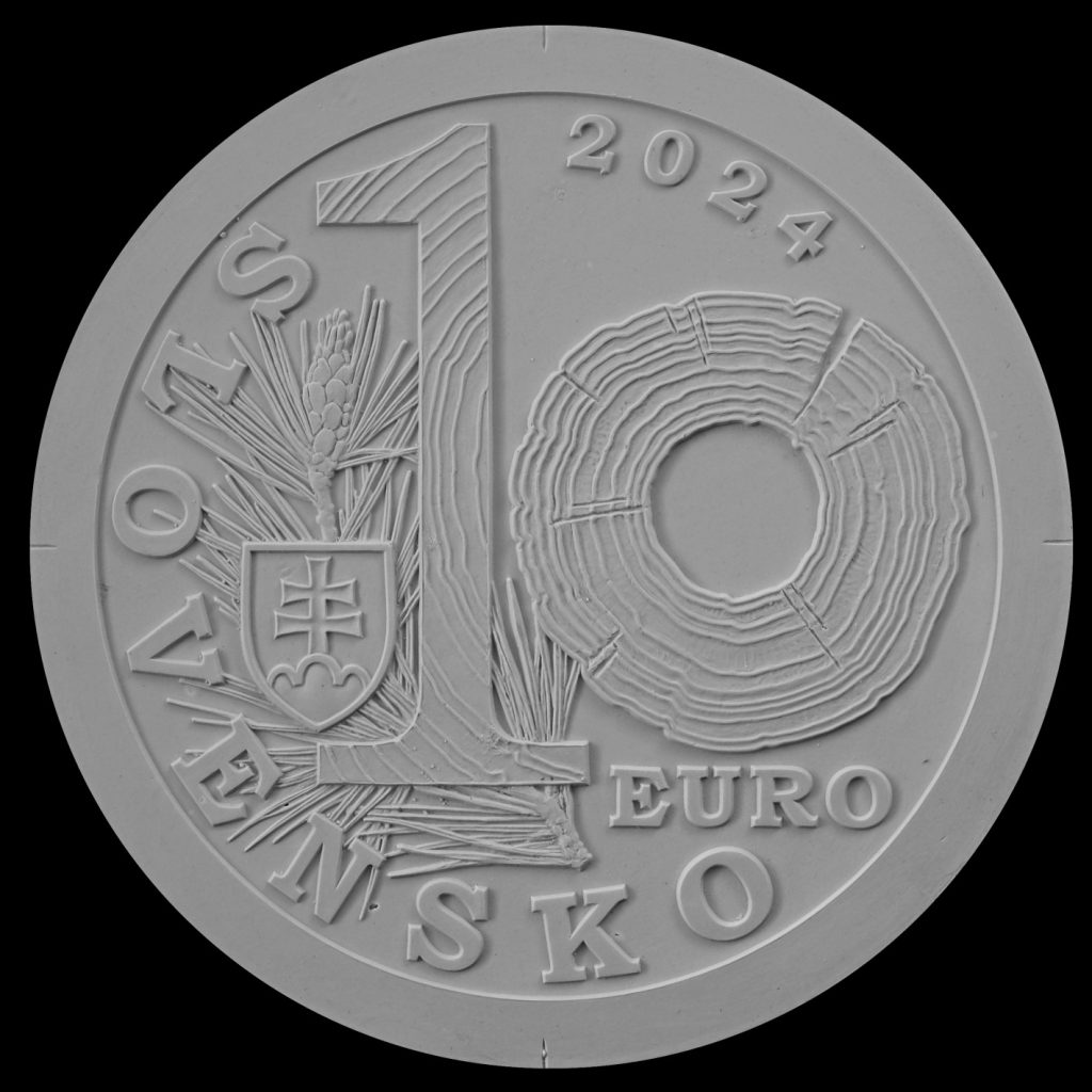 Bankovky a mince, Výsledky verejnej anonymnej súťaže na výtvarný návrh striebornej zberateľskej euromince v nominálnej hodnote 10 eur k 250. výročiu narodenia  Jozefa Dekreta Matejovie