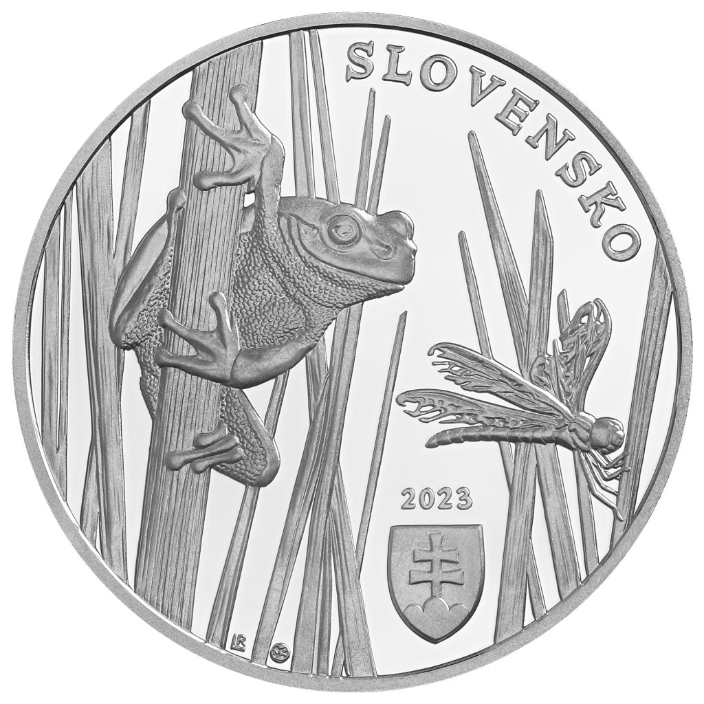 Oznámenie o začatí predaja striebornej zberateľskej euromince v nominálnej hodnote 20 eur „Chránená krajinná oblasť Vihorlat“
