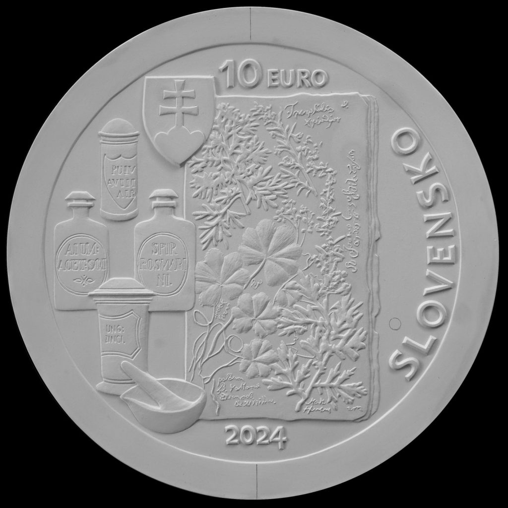 Bankovky a mince, Výsledky verejnej anonymnej súťaže na výtvarný návrh striebornej zberateľskej euromince v nominálnej hodnote 10 eur k 300. výročiu narodenia frátra Cypriána z Červeného Kláštora