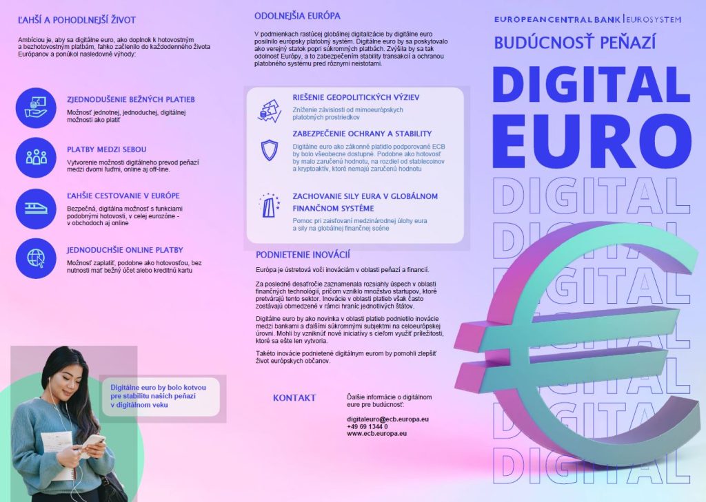 Digitálne euro