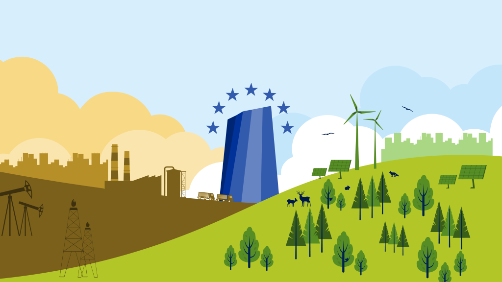 ECB zintenzívňuje svoje klimatické snahy s dôrazom na riziká spojené s ekologickou transformáciou, klimatickými zmenami a stavom prírody