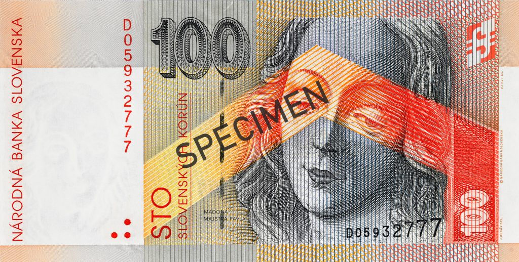 Lícna strana bankovky