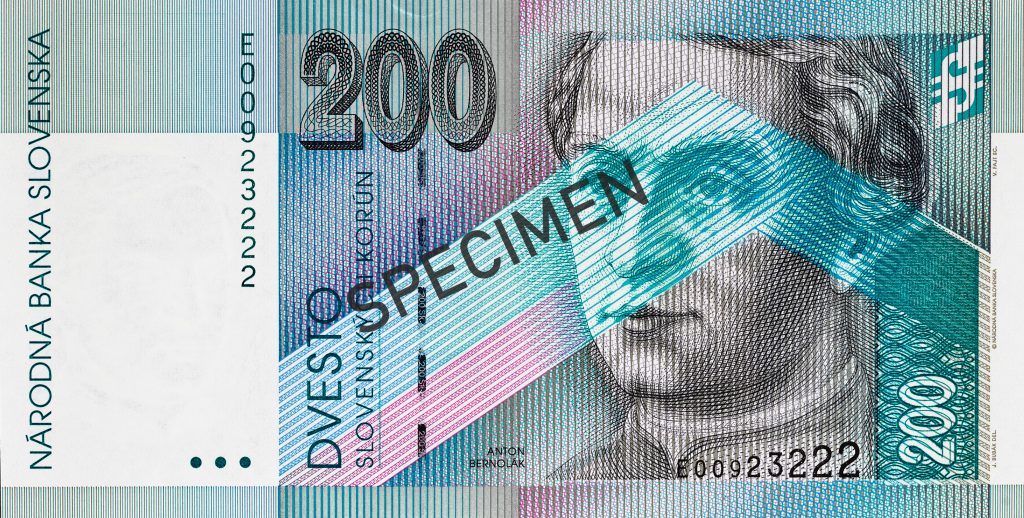 Lícna strana bankovky