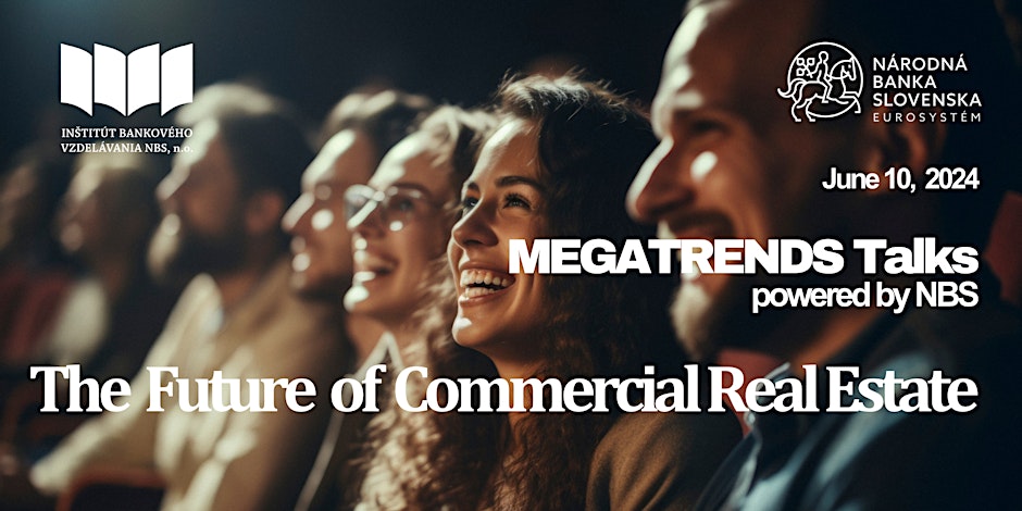 Poster MEGATRENDS Talks powered by NBS: The Future of Commercial Real Estate