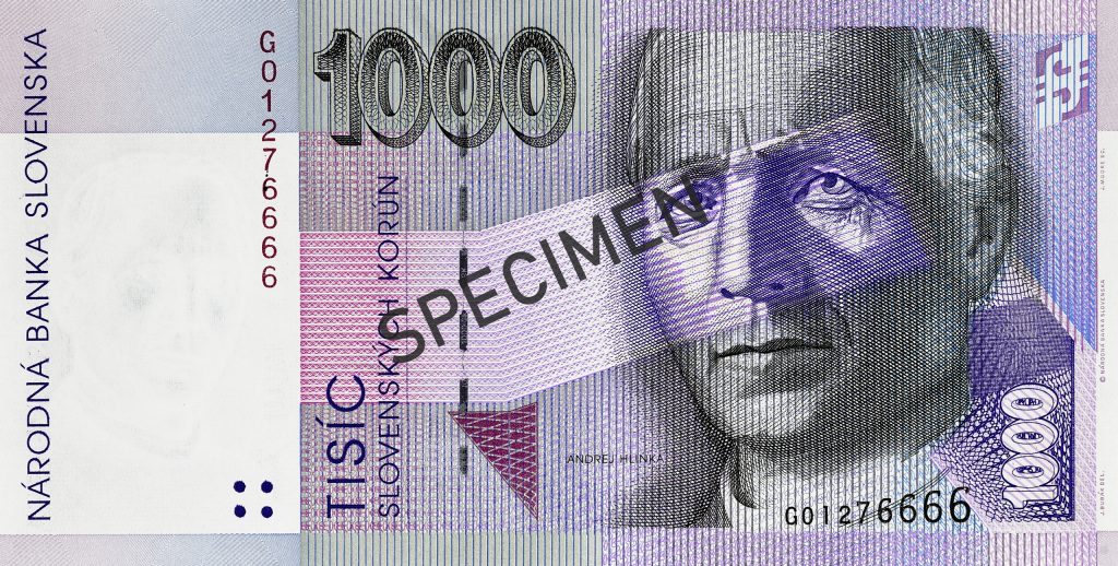 Lícna strana bankovky