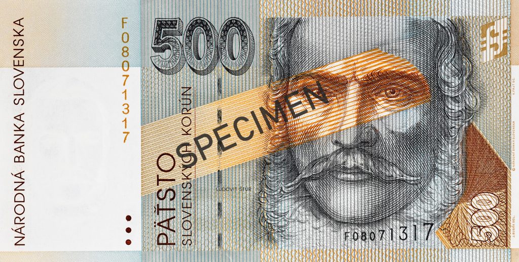 Lícna strana bankovky