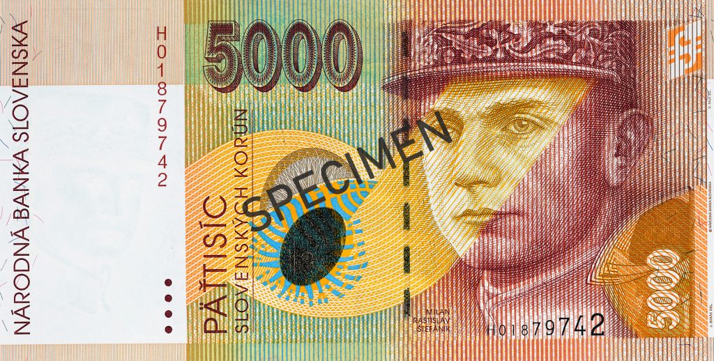 Lícna strana bankovky