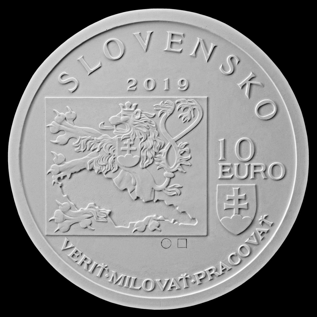 The obverse of the increased third prize and realization