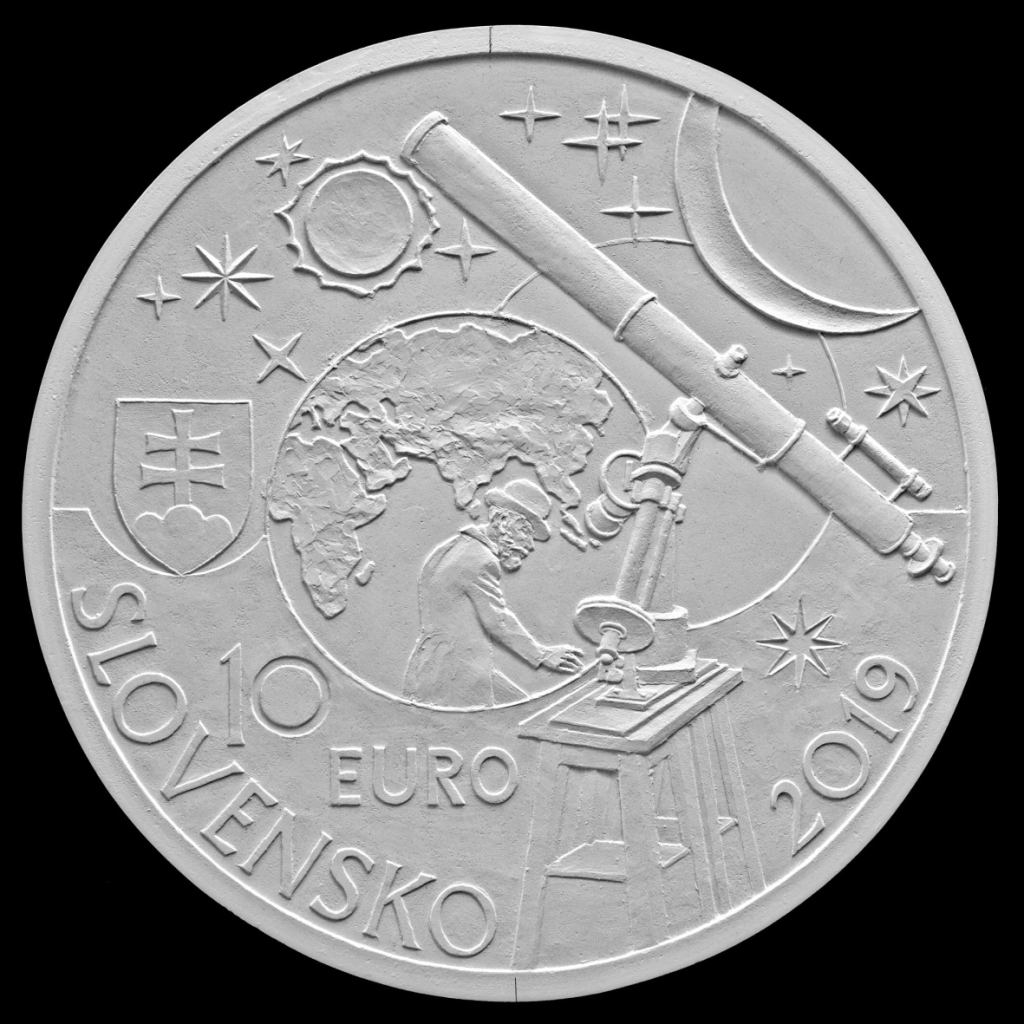 The obverse of the reduced first prize