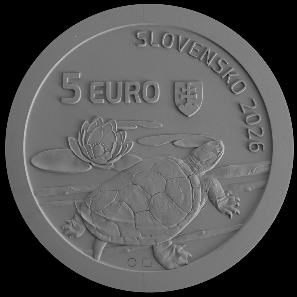 Bankovky a mince, Výsledky verejnej anonymnej súťaže na výtvarný návrh zberateľskej euromince z obyčajných kovov v nominálnej hodnote 5 eur s tematikou Fauna a flóra na Slovensku – korytnačka močiarna